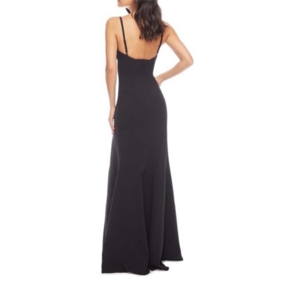 Beautiful new with tags dress the population dress black - Picture 5 of 7